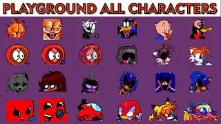 FNF Character Test | Gameplay VS My Playground | ALL Characters Test