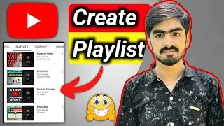 How to make playlist on youtube on phone (2024) | Playlist kaise banaye youtube par mobile se