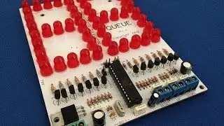 Proteus Counter circuit.