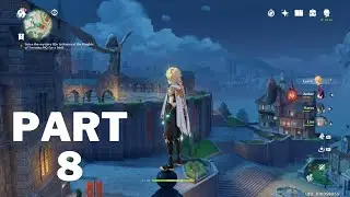Genshin Impact Part 8 ( no commentary ) #GenshinImpact #letsplay #hajimegame
