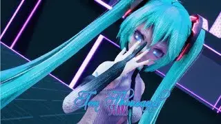[MMD] Ten Thousand Stars | Hatsune Miku (Normal map TEST)