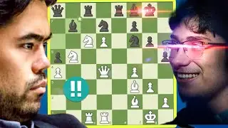 ALIREZA played like a TERMINATOR, tied down every single piece of HIKARU🤯🤯 #chess #chesscom #hikaru