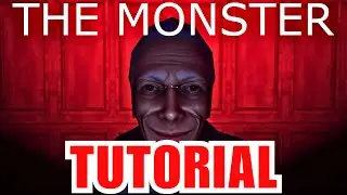 THE MONSTER HORROR FORTNITE (TUTORIAL) BOTH ENDINGS