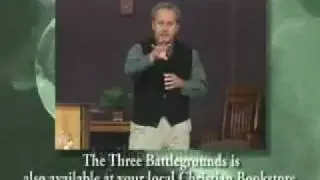 The Three Battlegrounds by Francis Frangipane