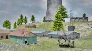 Free Fire Old Bimasakti Strip 3D Model | Free Fire 3D Models