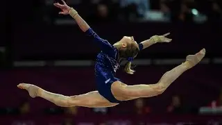 Viktoria Komova// 2012 Olympics AA final: So Close!