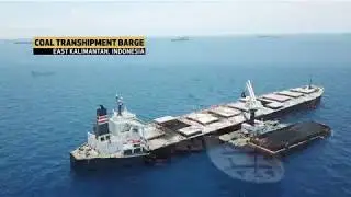 E-Crane Coal Transhipment Barge