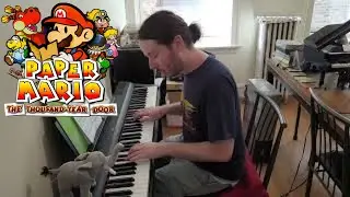 Paper Mario The Thousand Year Door - Intro Story (Piano Cover)