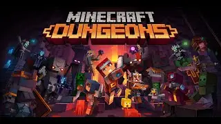 Гайд, как сдохнуть от босса. Minecraft Dungeons.