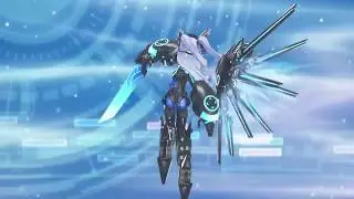 Megadimension Neptunia VIIR Noire's Next Form Transformation