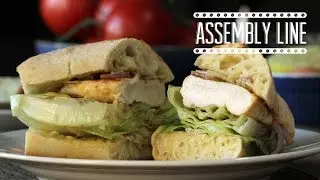 Grilled Caesar Sandwich Recipe | Assembly Line