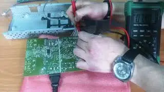 Ремонт монитора LG 1719S.  Простая поломка.