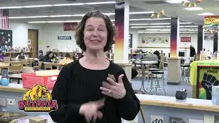 Inside the Building: Aimee Miller in the BHS LRC