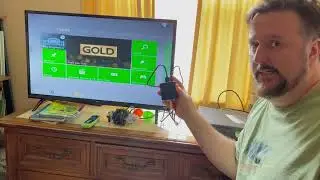 Connect Old Game Systems On New TVs - RCA to HDMI Converter Setup 1080P