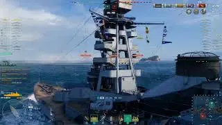 Mutsu on the warpath