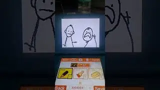 The Introvert (on the DSi!) #flipnote #animation #memes