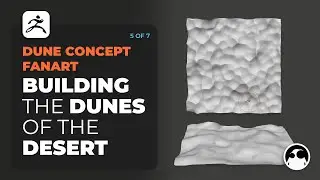 Dune in ZBrush: Building the Dunes of the desert