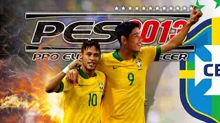 ESSE JOGADOR VAI TRAZER O HEXA PARA O BRASIL!! - PES 2013
