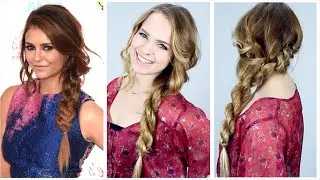 Nina Dobrev's Teen Choice Awards Side Braid
