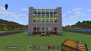 Auto Smoker and Furnace in Minecraft (Bedrock Edition)