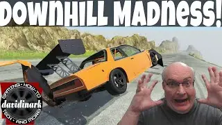 BeamNG Drive - Return to Downhill MADNESS! BeamNg Drive Map Mods