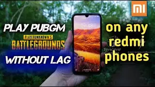 Play pubgm without lag on second space 🔥🔥 available on redmi phones