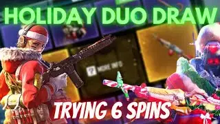🎄NEW🎄 HOLIDAY DUO DRAW CODM 🎁🔶 QXR - SECRET SANTA 🎅 PKM - RED NOSE REVENGE 🔶🎁