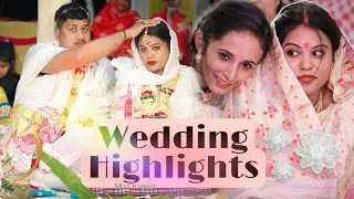 Wedding Highlights || Cinematic Shots || Assamese Wedding || MD Creation