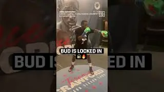 Terence Crawford is locked in 🔒🔥