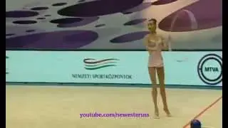Victoria Mazur Hoop - World Cup Budapest 2015