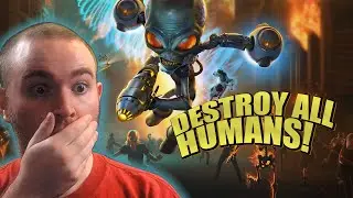 [Destroy] O M G It's Little GREEN Men!!! [Humans] #4