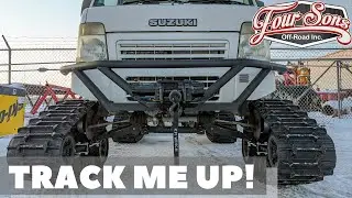 *How To Install Camso Tracks* on a Suzuki Carry Mini Truck!
