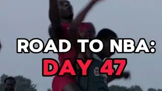 Road to NBA Day 47 #learnfromdasmoody