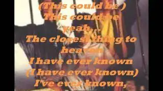 THE KANE GANG - CLOSEST THING TO HEAVEN 12"Vinyl (Lyrics) 1984