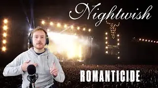 REACTING to NIGHTWISH (Romanticide) 🤘🤘🤘