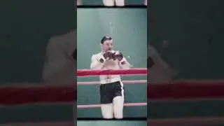 Intense Fight: Muhammad Ali vs. Canadian Heavyweight Chuvalo
