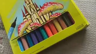 Customizing my sketchbook.