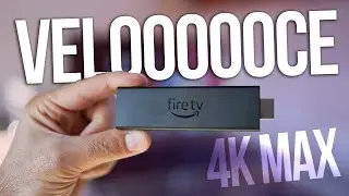 FIRE TV STICK 4K MAX: poche novità ma è LA MIGLIORE DA PRENDERE!  Recensione
