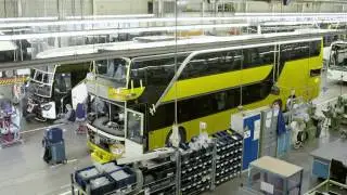 Production Setra - EvoBus Plant Neu-Ulm