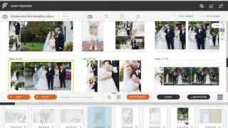 Fundy Album Designer 7 Auto Design Screen Flow