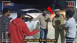 SALUTE TO THIS POLICEMAN 🙏 Kindness | Humanity Restored | Help Others | Awareness Video | 123 Videos