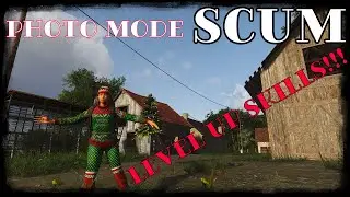 Scum 0.9 Level up your character before 0.95 update
