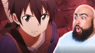 SAO IS AWESOME!!!! | Sword Art Online Episode 1 Reaction!