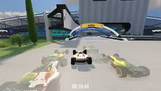Trackmania2020 Winter 2022 04 getting author medal