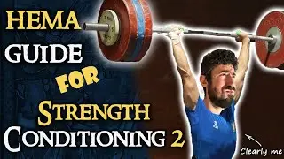 HEMA Physical Conditioning 2 - ORGANIZE YOUR TRAINING