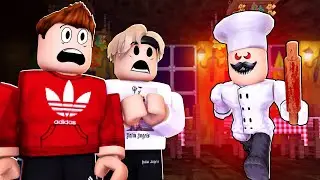 BOB'S GRUSELIGE PIZZERIA ENTKOMMEN! (Roblox)