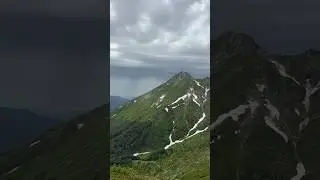 Хребет Аибги, красная Поляна, Сочи #вгоры #пвд #хребетаибги #17062024 #походвыходногодня