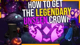 How to unlock the UNSEEN CROWN in Dauntless