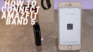 How to connect Amazfit Band 5 with Zepp IOS App