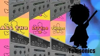 Using United Plugins Orbitron to Create Width, Depth, Movement, & Analog Texture.